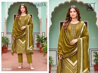 Alok suit ishmita wholesale dress materials secunderabad
